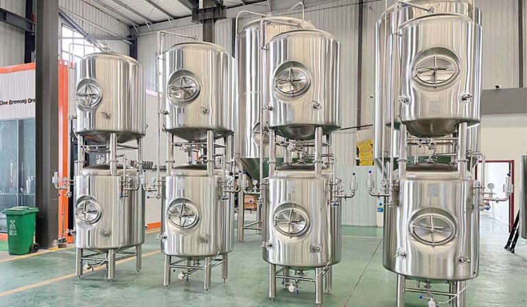 Equipos de elaboración de cerveza