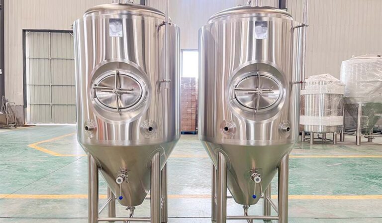 How Should a Small Craft Brewery Plan Its First Set of Fermentation Equipment? 2 Fermentation Equipment