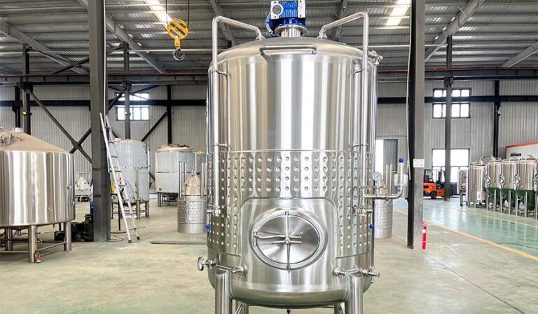 Food-Grade Stainless Steel Mixing Tanks