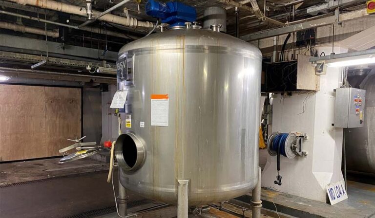 Stainless Steel Mixing Tanks