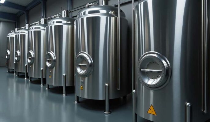 Stainless Steel Storage Tanks vs. Carbon Steel Tanks Which Is More Suitable for Your Factory