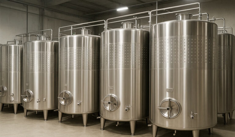 Why Modern Wineries Prefer Stainless Steel Wine Fermentation Tanks? 4 Stainless Steel Wine Fermentation Tank