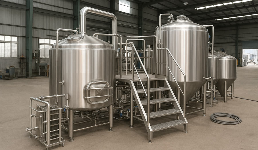 What will the price of brewing equipment be in 2025