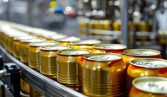 Large-Scale Brewery System Design and Installation 1 Cans Beer Packaging Line