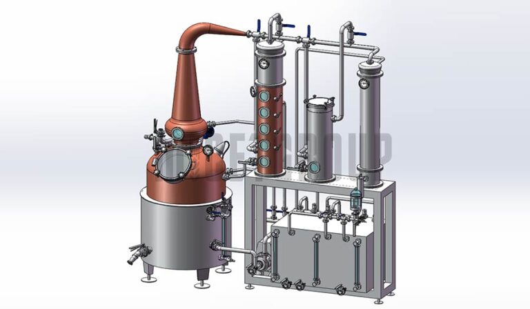 Join Us in Tokyo for Drink Japan 2025 – Discover Advanced Brewing and Distillation Solutions! 5 Ausrüstung für die Destillation