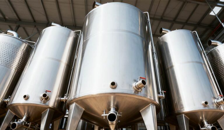 Food-Grade Stainless Steel Storage Tanks Selection Guide: Safe, Hygienic, and Durable 3 Food-Grade Stainless Steel Storage Tank