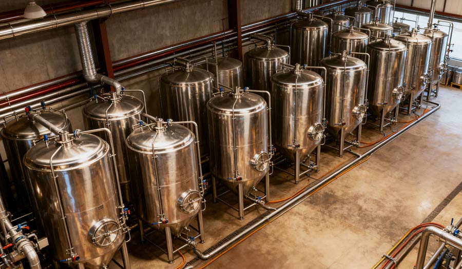 Food-Grade Stainless Steel Storage Tanks Selection Guide Safe, Hygienic, and Durable