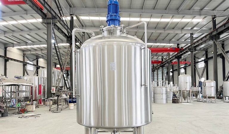 New Trends in the Food Equipment Industry: From Manual Stirring to Intelligent Mixing Systems 2 Mischen von Systemen