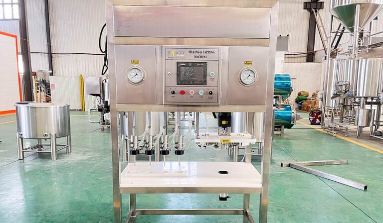 Semi automatic filling equipment