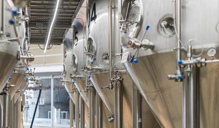 Stainless Steel Fermentation Tank vs. Copper Brewing Equipment: Which Is More Suitable for Your Brewery? 2 Roestvrijstalen fermentatietank