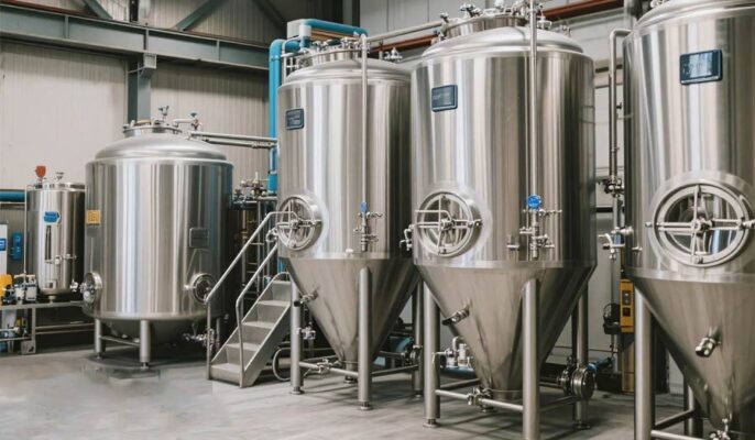 Stainless Steel Fermentation Tank vs. Copper Brewing Equipment Suitable for Your Brewery