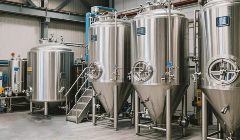 Stainless Steel Fermentation Tank vs. Copper Brewing Equipment: Which Is More Suitable for Your Brewery? 4 Stainless Steel Fermentation Tank vs. Copper Brewing Equipment Suitable for Your Brewery