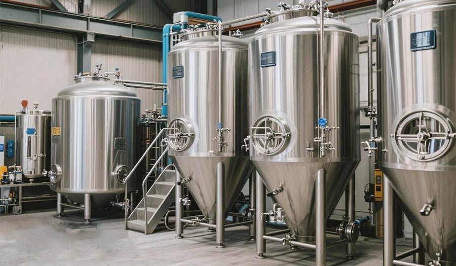 Stainless Steel Fermentation Tank vs. Copper Brewing Equipment Suitable for Your Brewery
