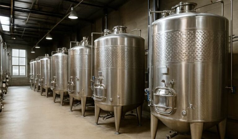 Food-Grade Stainless Steel Storage Tanks Selection Guide: Safe, Hygienic, and Durable 2 Stainless Steel Storage Tanks