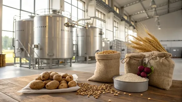 Vodka Distillation Column Setup: A Practical, Step-by-Step Guide for Clean, Consistent Spirits 3 Choosing feedstock, mash, and yeast