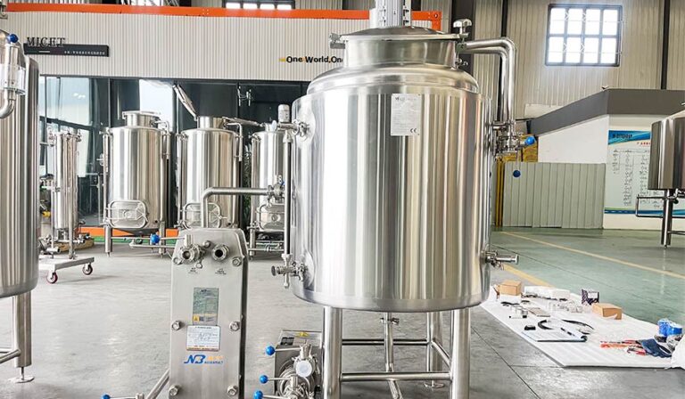 Équipement de brassage Kombucha