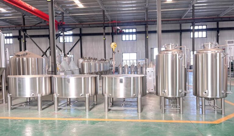 Small-Scale Kombucha Brewing Equipment