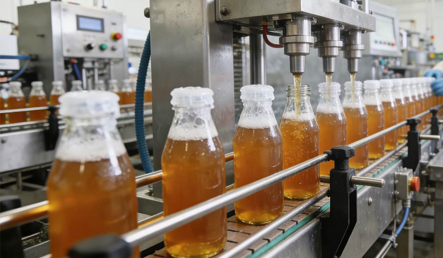 Automated Kombucha Brewing Equipment Is It Worth It for Commercial Production