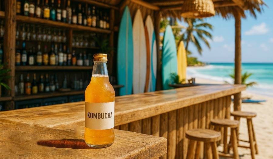 How to Scale Kombucha Production from 100L to 5000L The Complete Commercial Brewing Equipment Guide